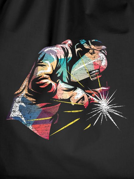 Welder welding profession