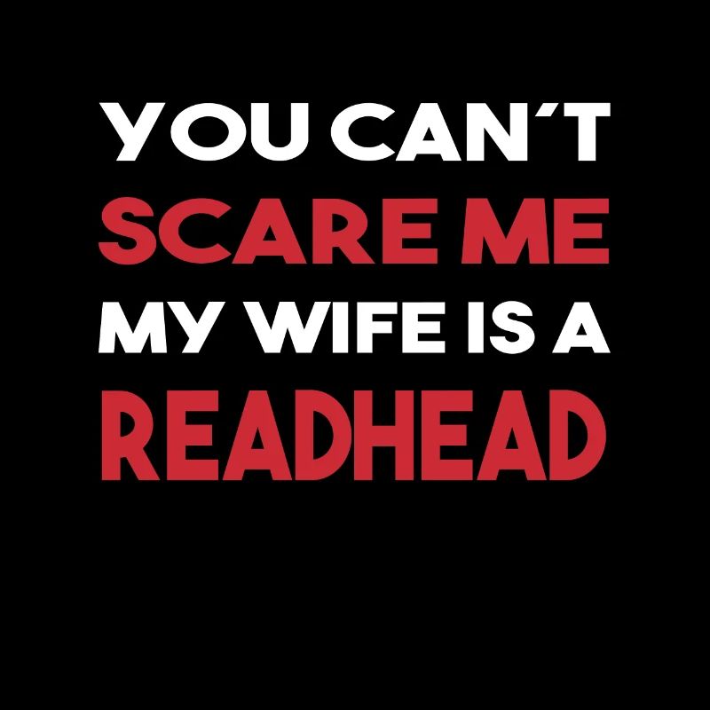 Rote Haare Rothaarig Ginger Witze Ehefrau Geschenk
