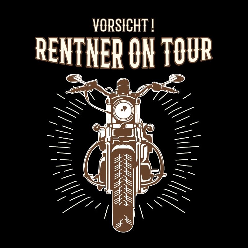 Pensioners on tour motorcycle gift