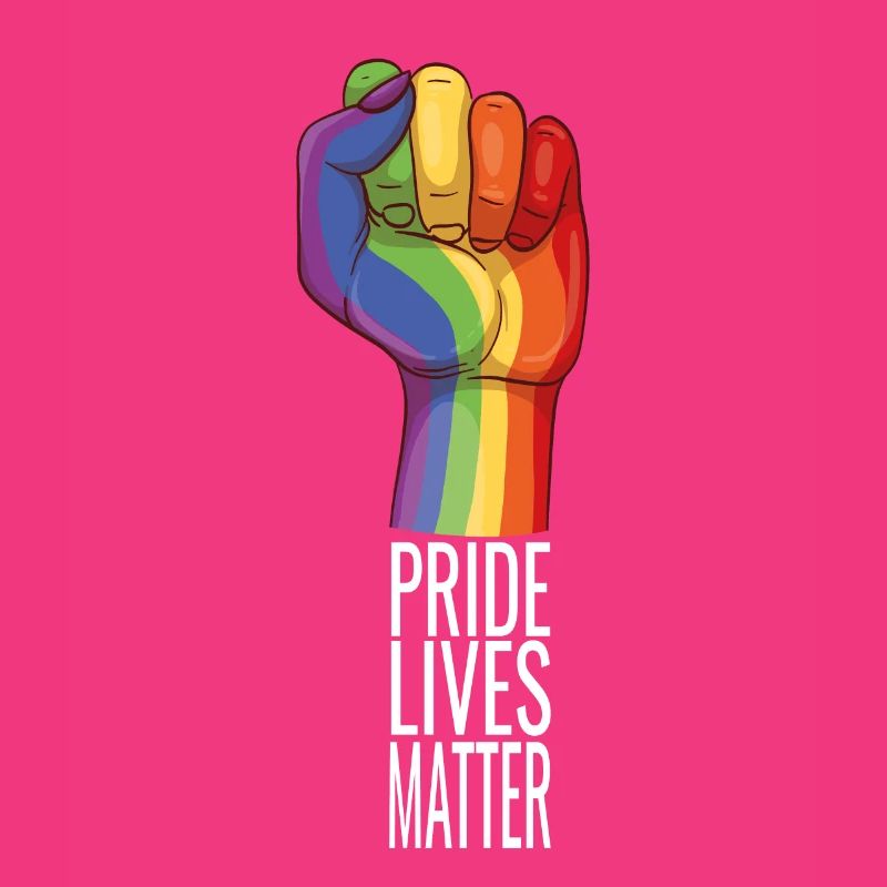 Pride rainbow