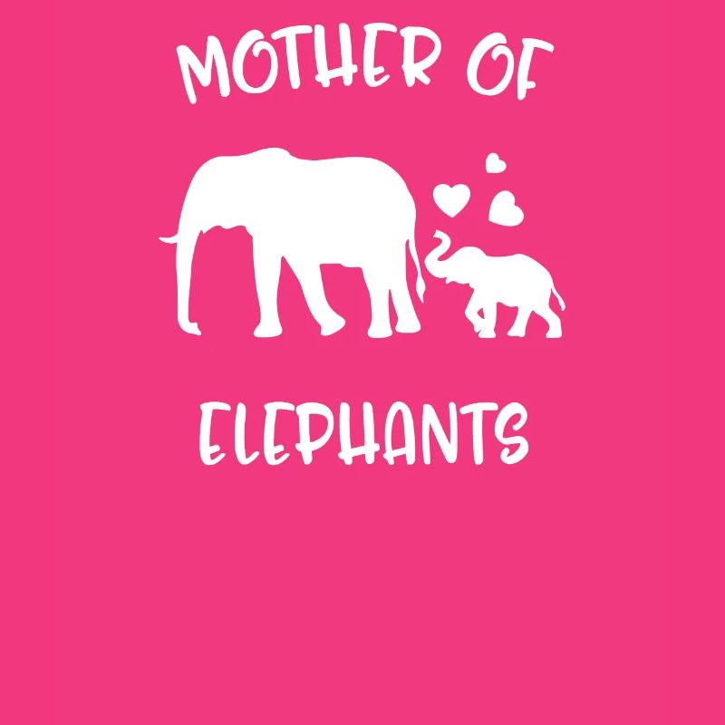 Mère des éléphants Éléphant