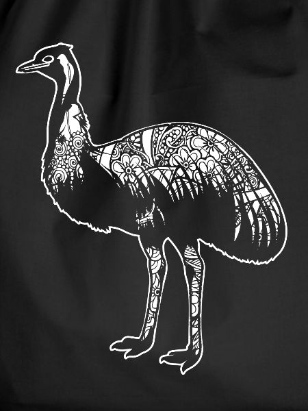 Emu Emu Blumenmuster