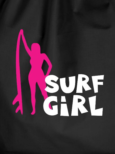 Surf girl