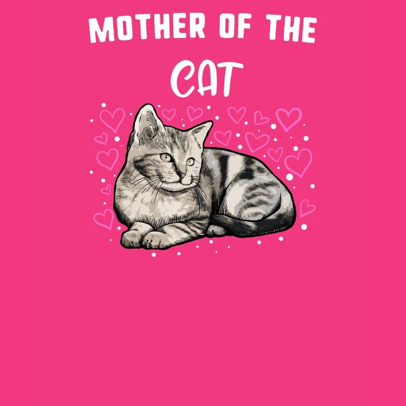 Mutter der Katze Katze