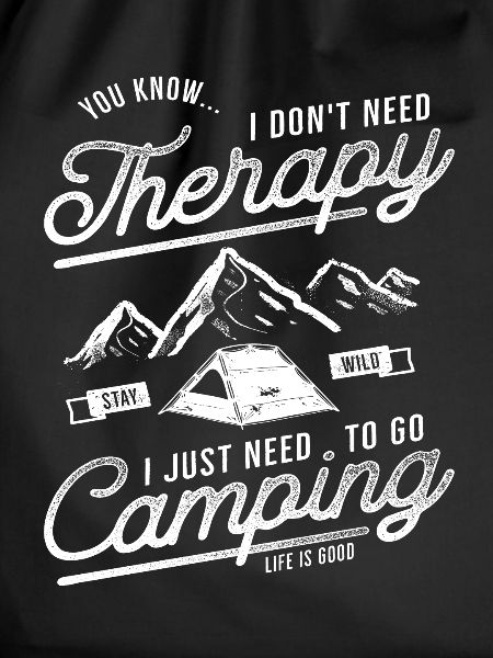 camping therapy