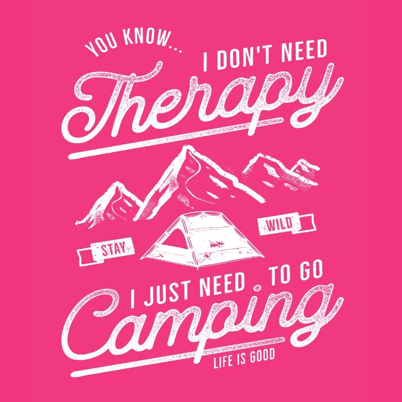 camping therapy