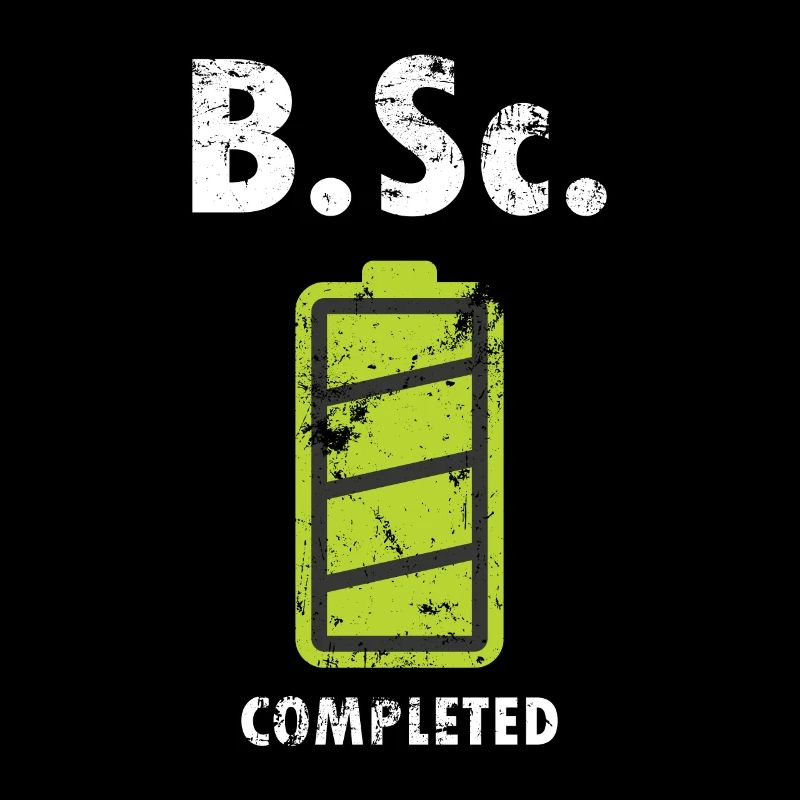 B.Sc. Bachelor of Science completed Uni Absolvent