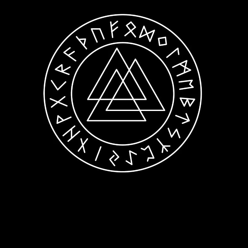 Viking Valknut Wikinger