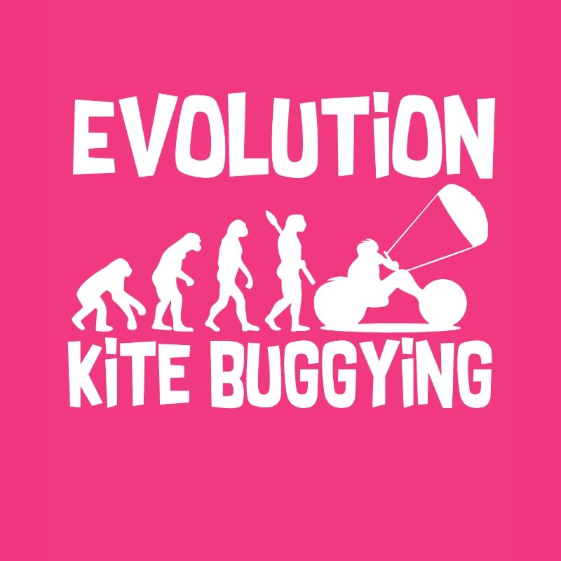Evolution du kite buggying