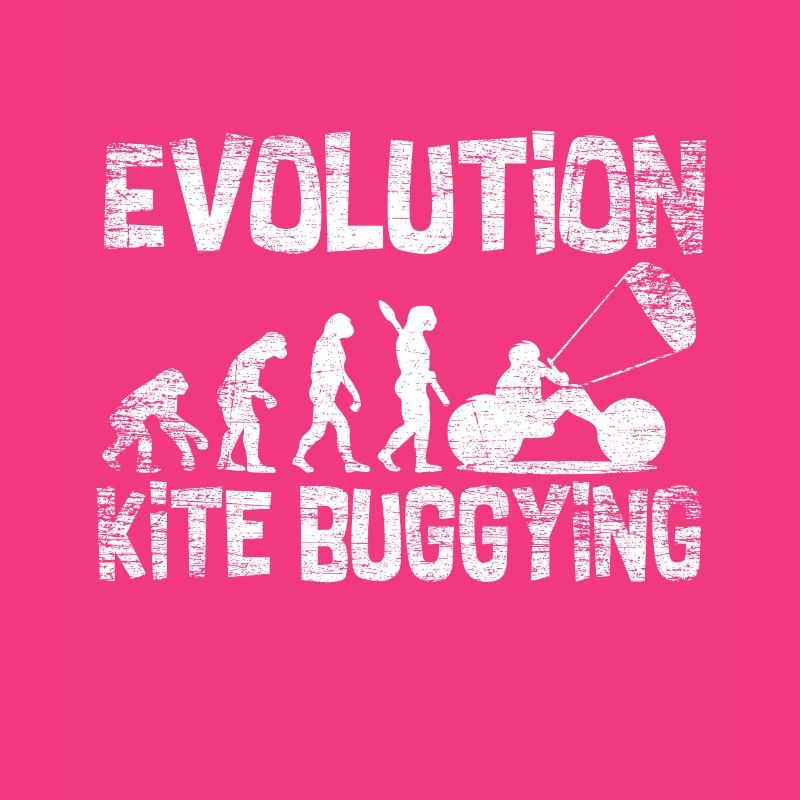 Evolution kite buggying