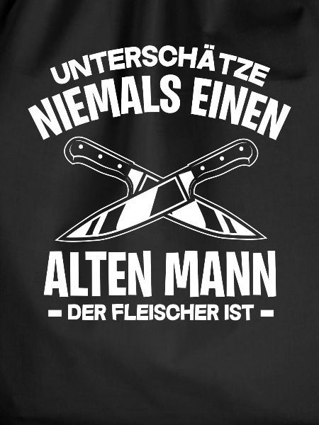 Fleischer Alter Mann