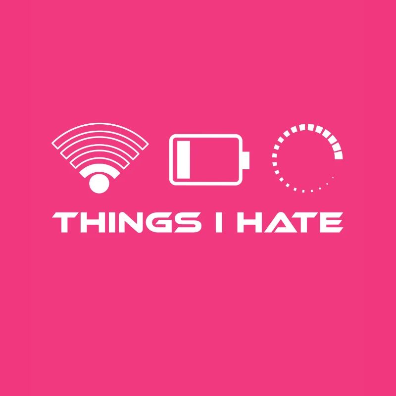 Things i hate - Low battery Wlan low loading