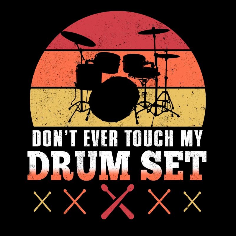 Drums Drummer Drummer Drum Gift