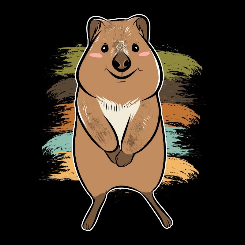 Quokka cute marsupial