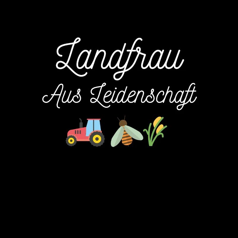 Landfrau aus Leidenschaft Geschenk