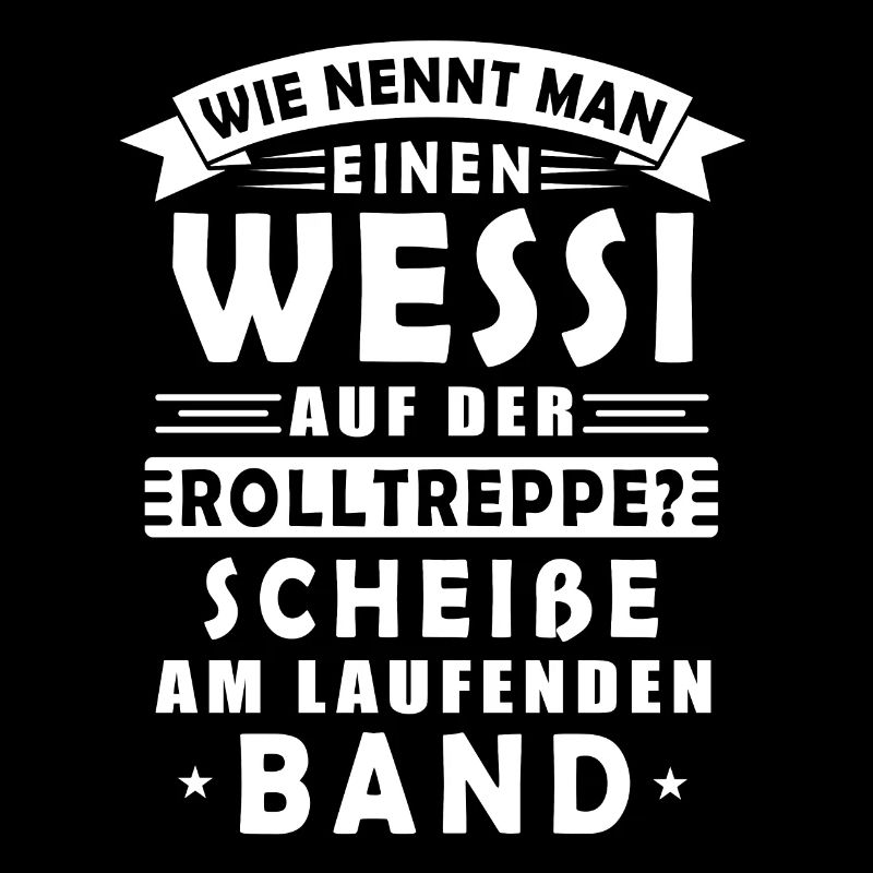 Ossi Wessi GDR FRG joke gift idea east pride