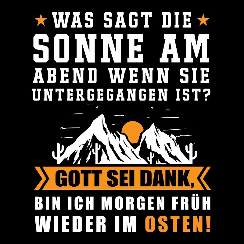 Ossi Wessi DDR BRD Witz Geschenkidee Osten Stolz