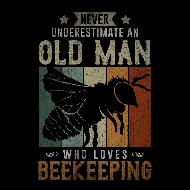 Bee beekeeper honey gift