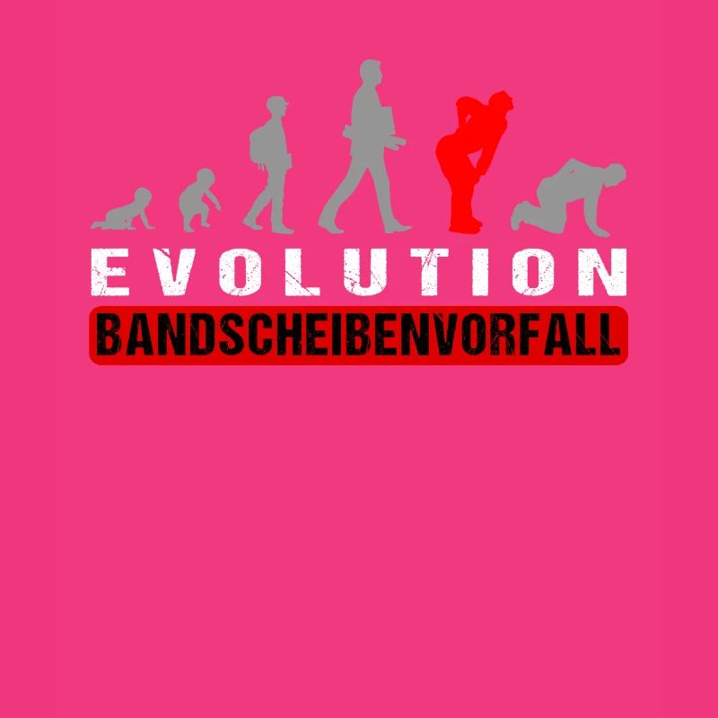 Evolution Bandscheibenvorfall Hexenschuss Männer