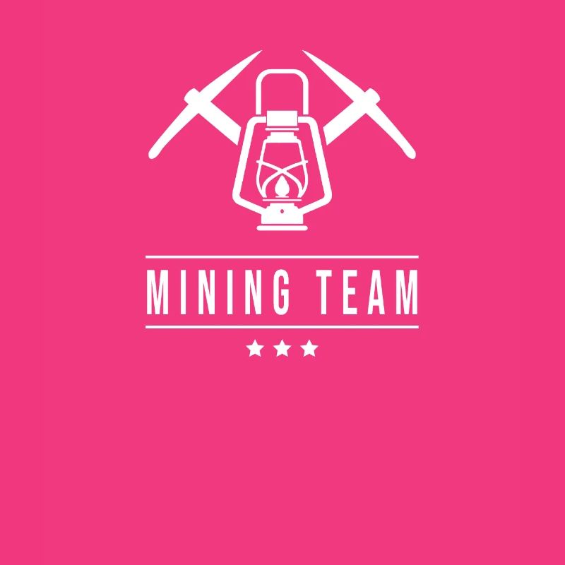 Équipe de mineurs exploitation minière minière souterraine