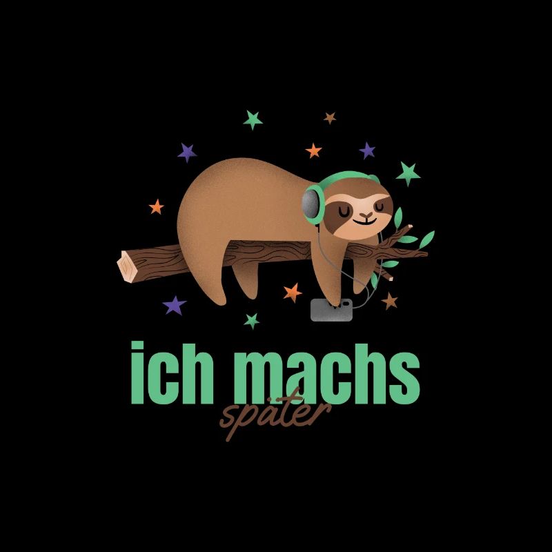 funny sloth sleep rest hang out lazy