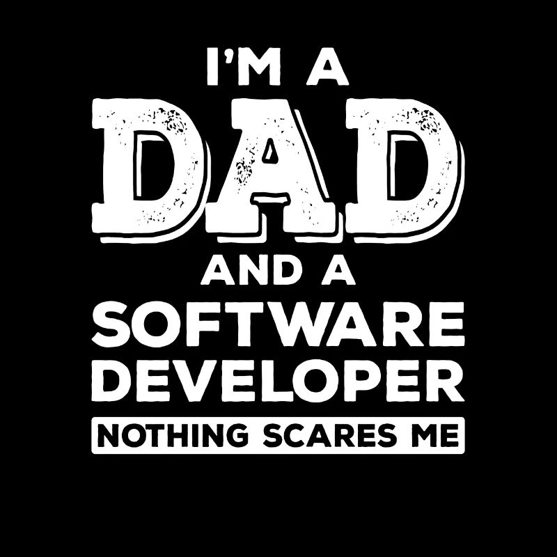 Programmer father software developer IT dad