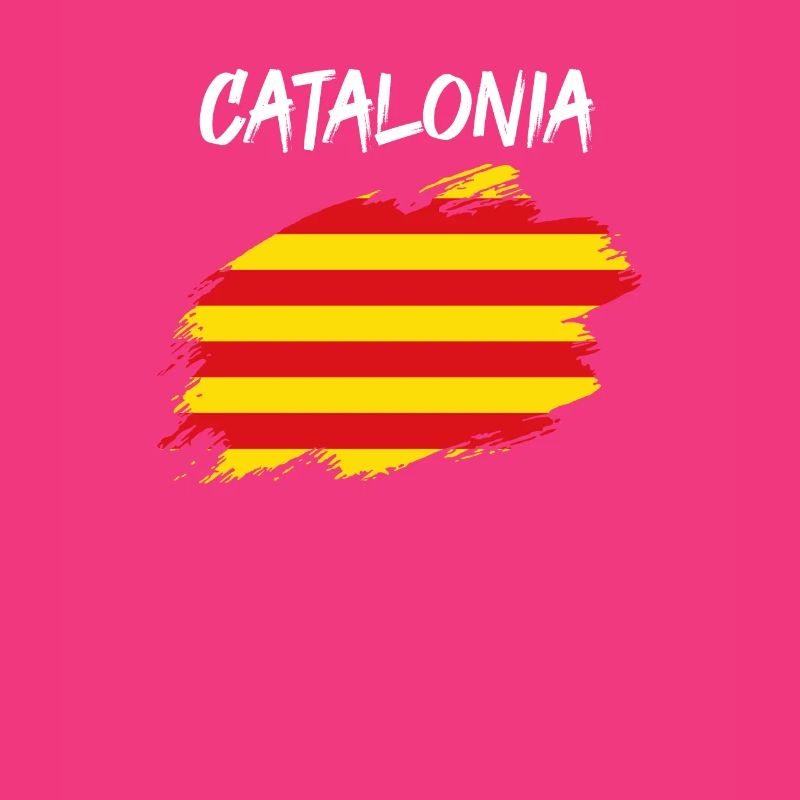 Drapeau de la Catalogne drapeau catalan