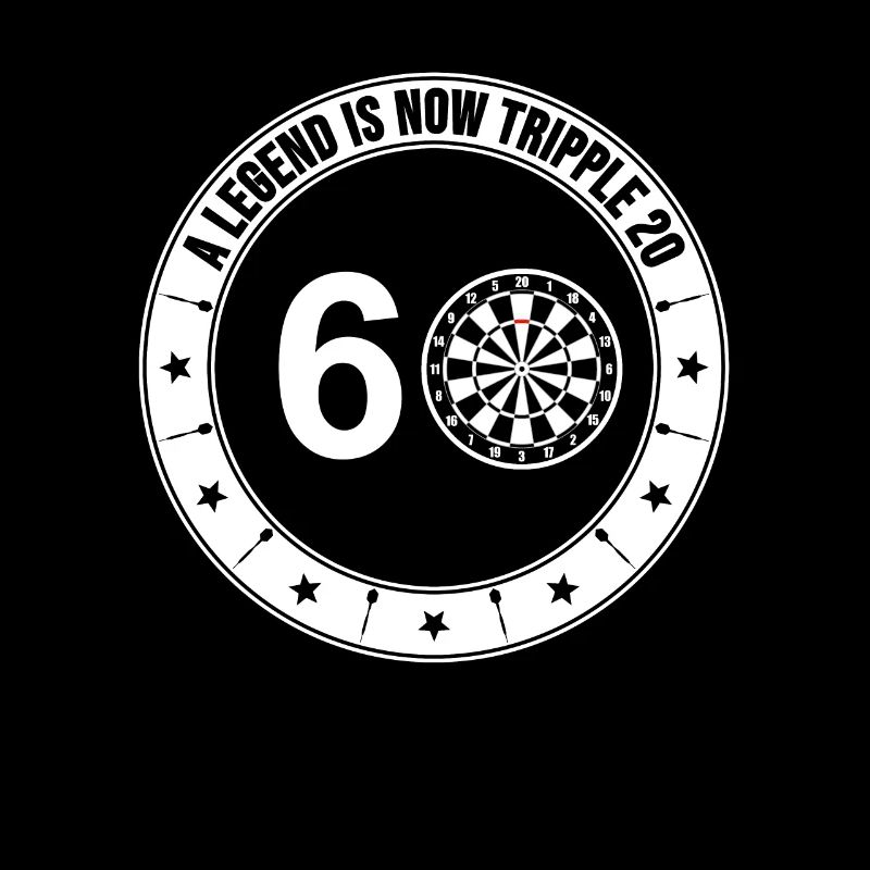 60th Birthday Dart triple 20