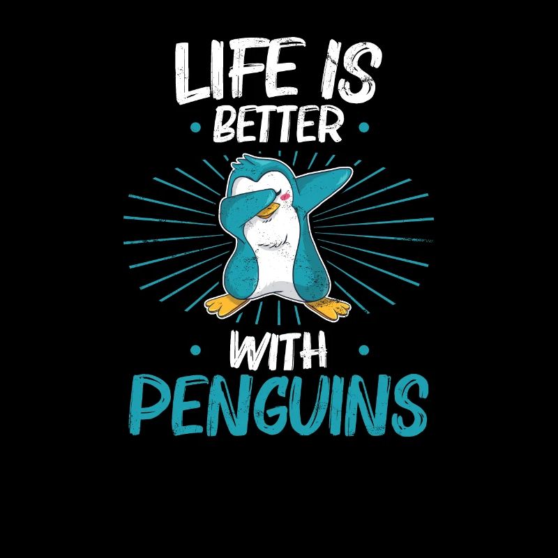 Lustig Pinguin Spruch Pinguine