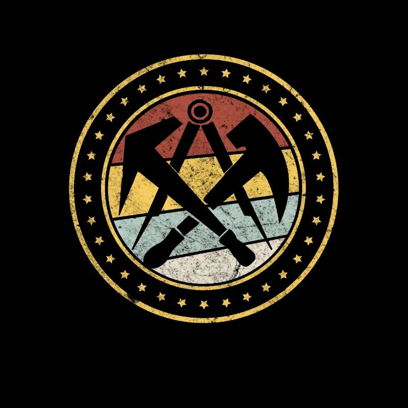 Dachdecker Symbol Geschenk