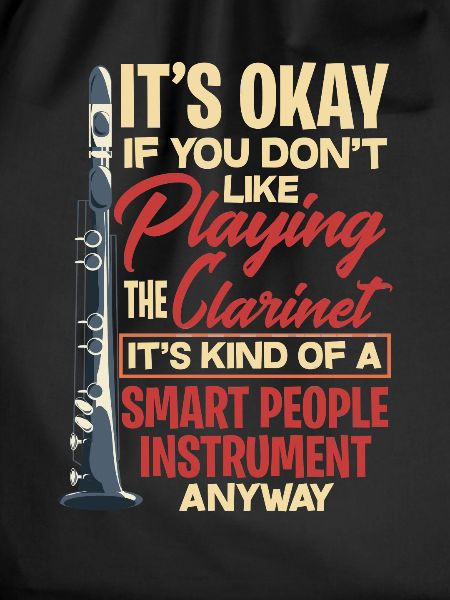Clarinet musical instrument