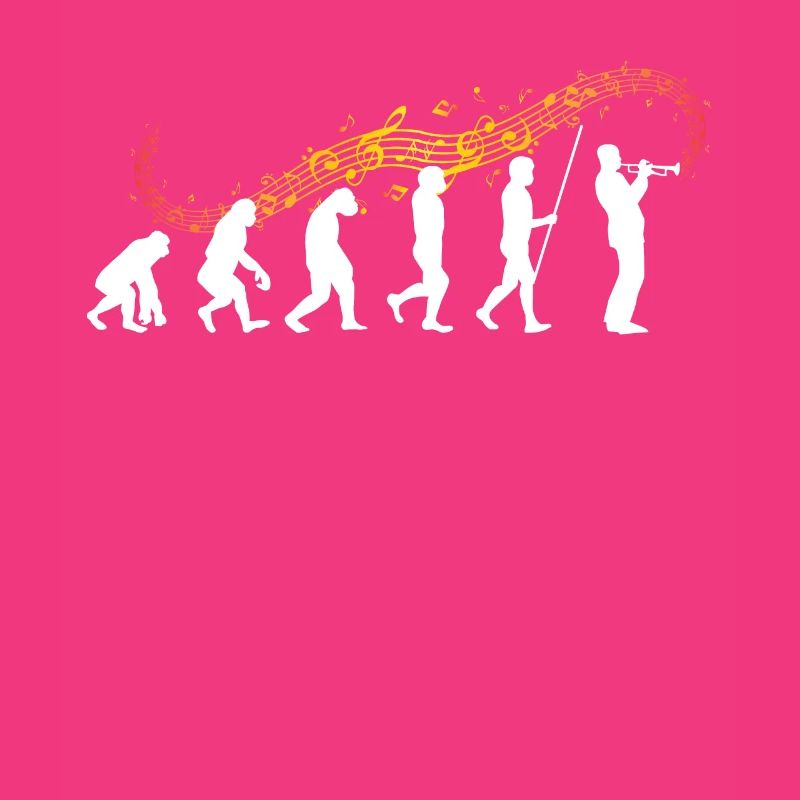 Evolution Trompete | Trompeter cooles Geschenk