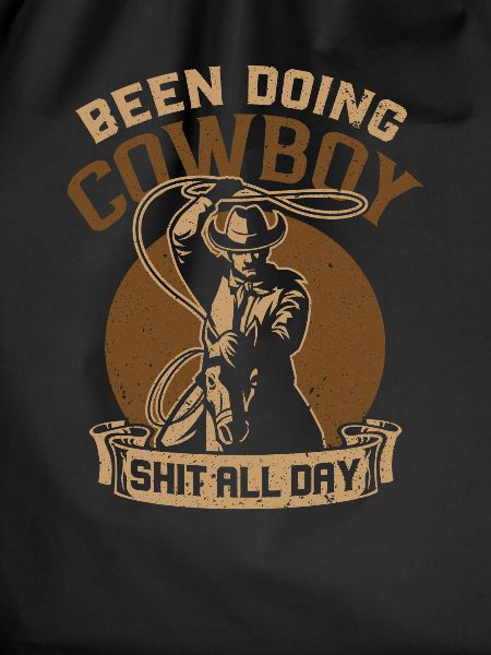 Cowboy Lasso Roping
