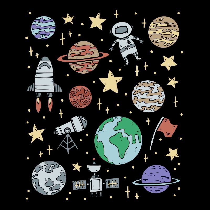 Universum Weltraum Raumfahrt