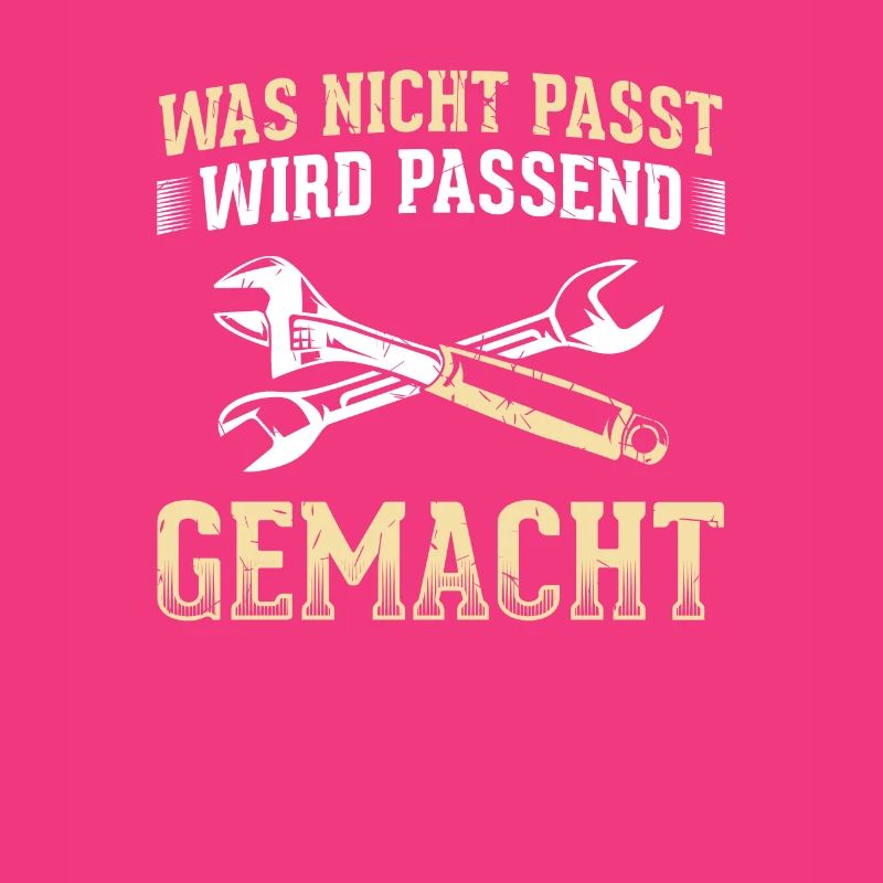 Wird Passend Gemacht Handwerker Heimwerker