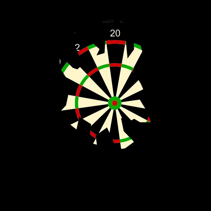 Dartscheibe