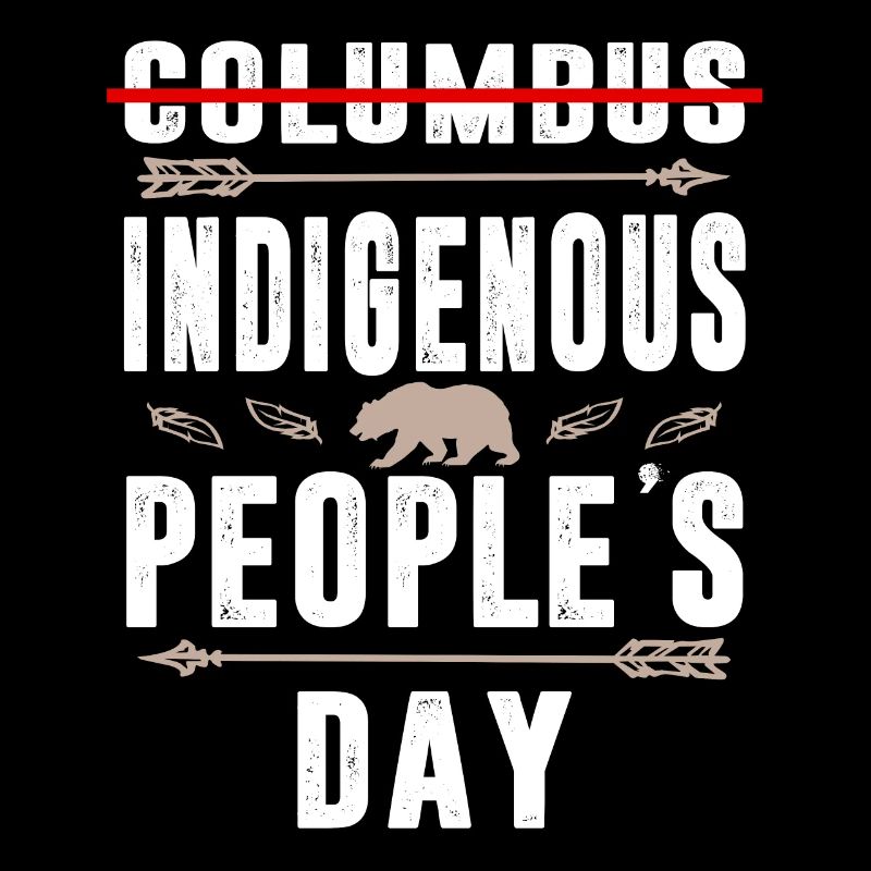 Indigenous People's Day Not Columbus Day Native