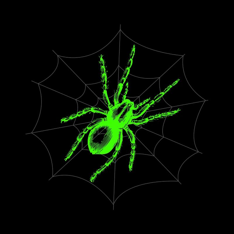 Green spider