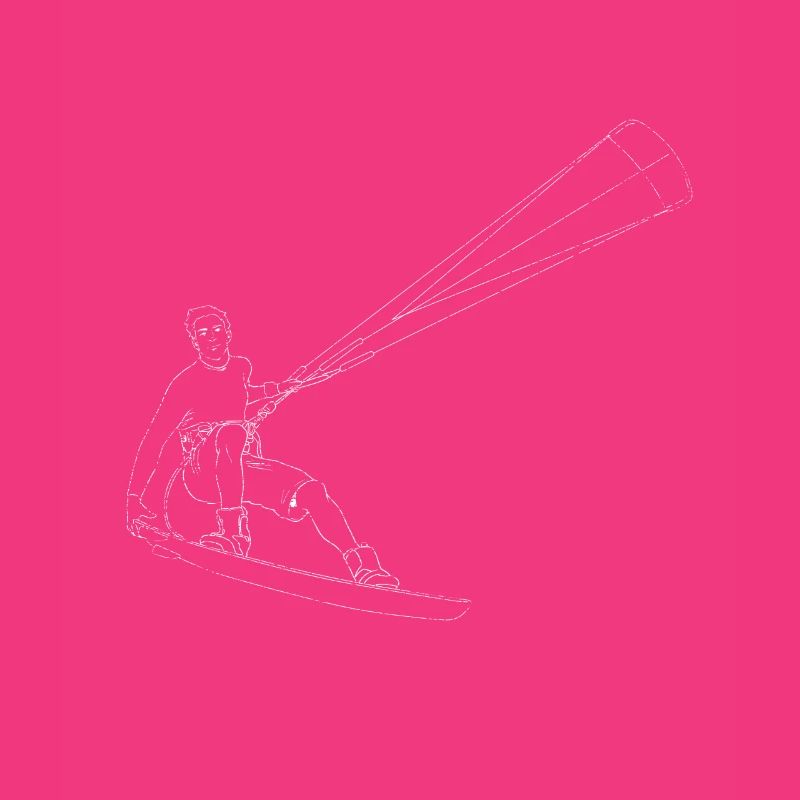 Kite surfing
