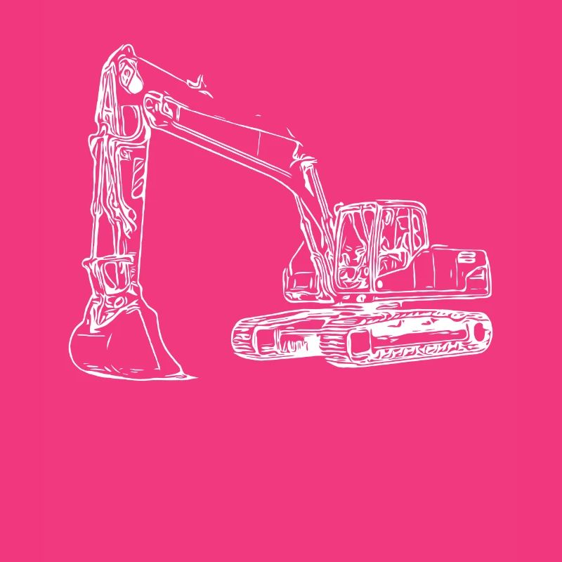 Machine de construction de dragage