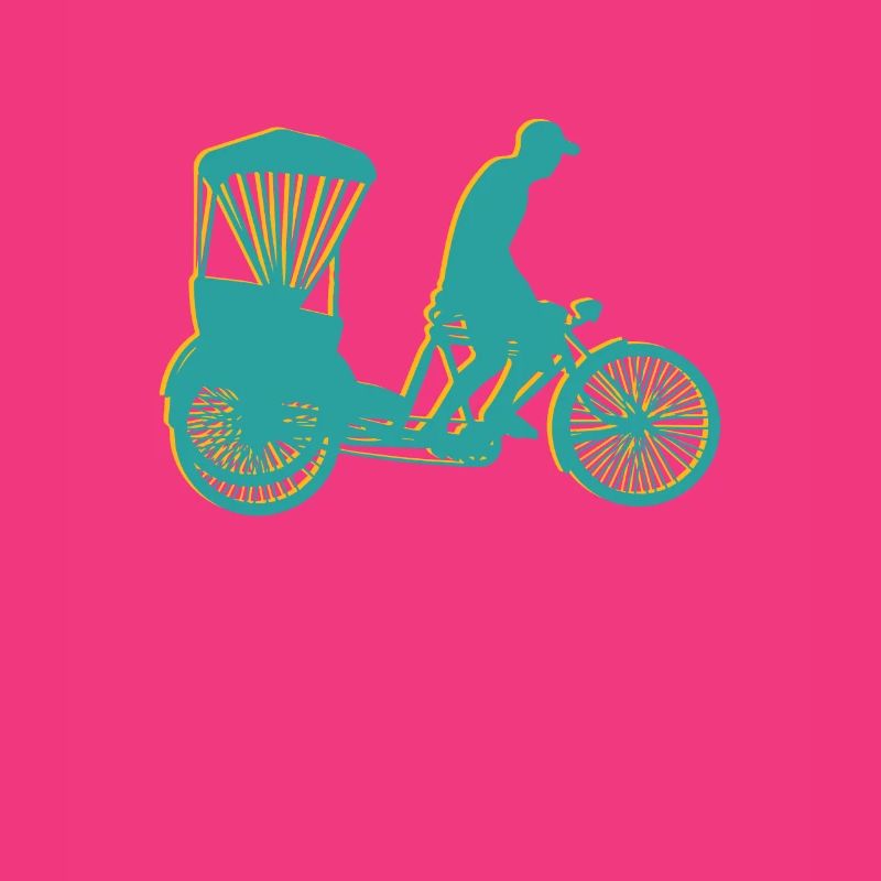 riquexo, rikshaw, rickshaw