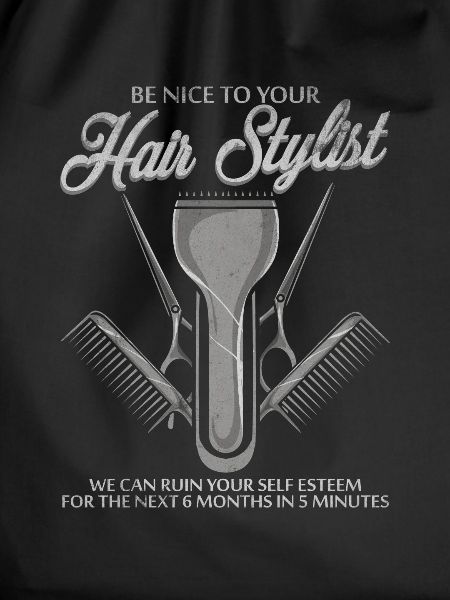Barber haircut