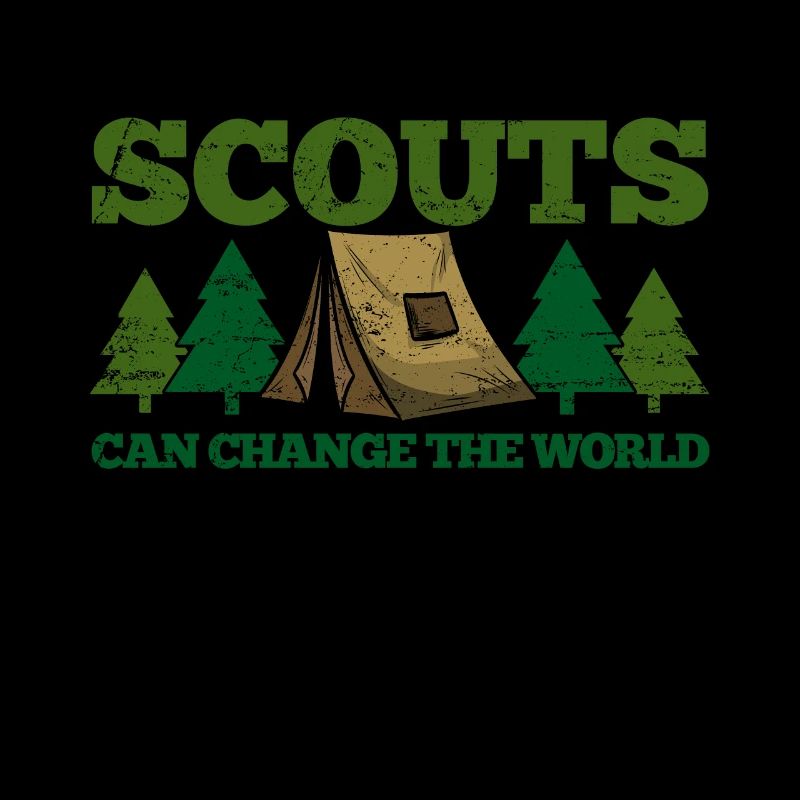 Pfadfinder Scouting Camping