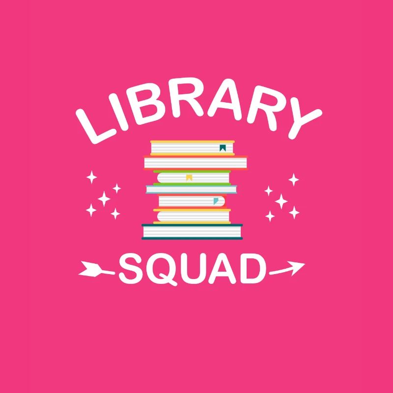 Library Read Books Bookworm Gift