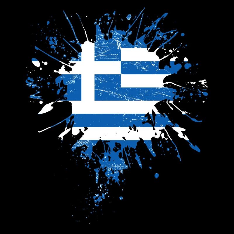 Drapeau de la grèce