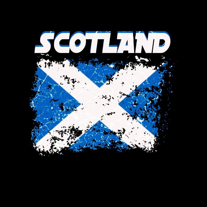 Schottland Flagge Schottisches Wappen Schottisch