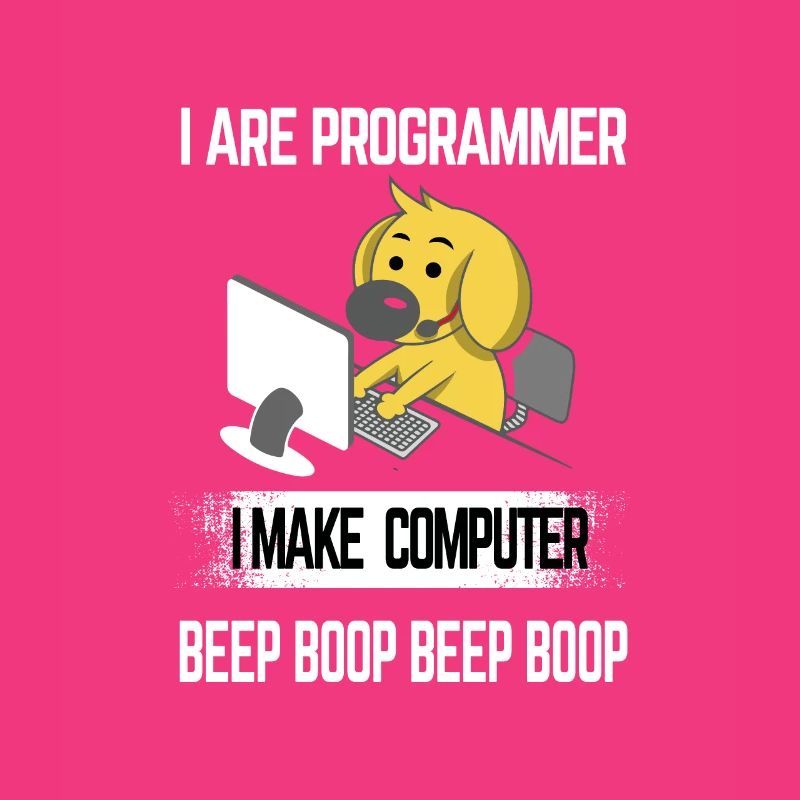 Informatik Programierer Computer PC Geschenk