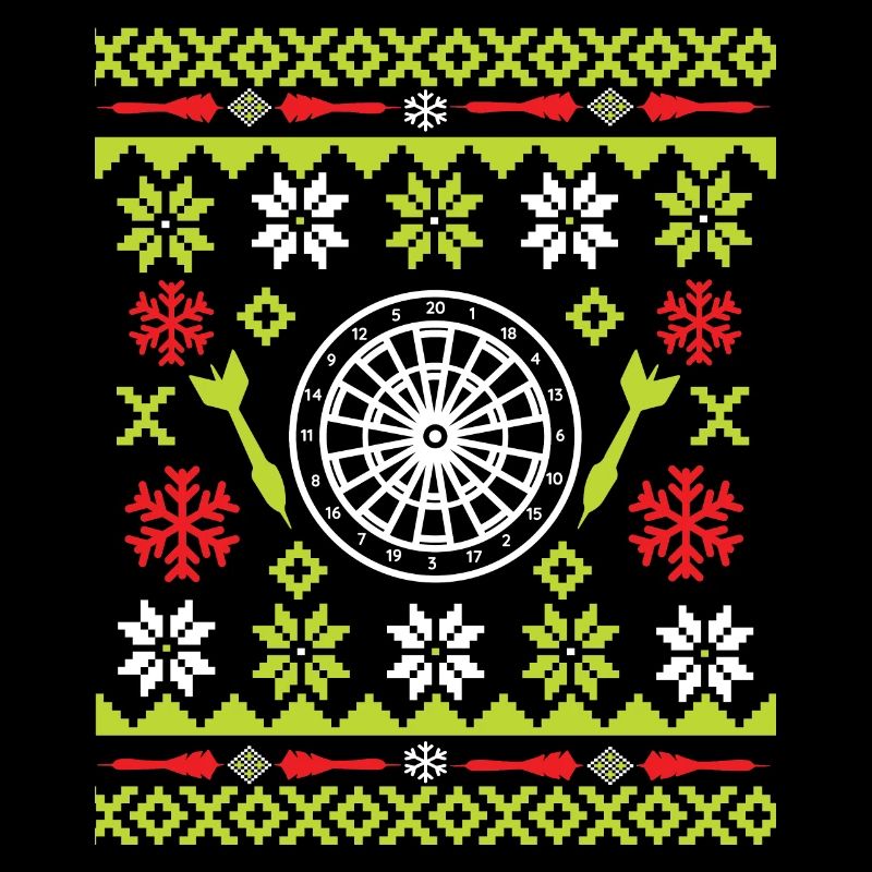 Weihnachten Ugly Dart