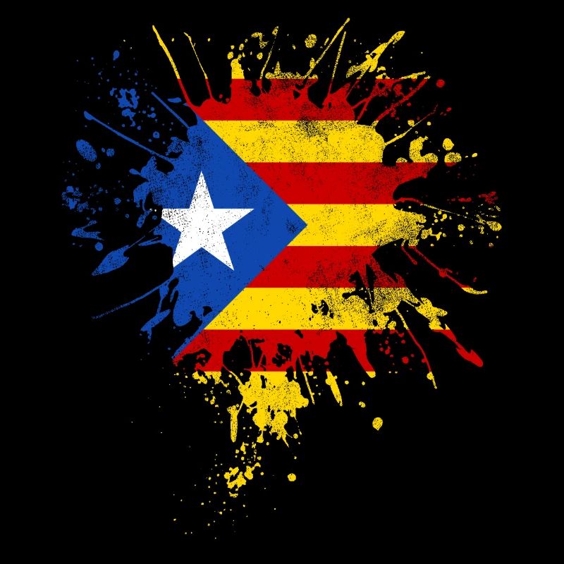 Drapeau de la Catalogne