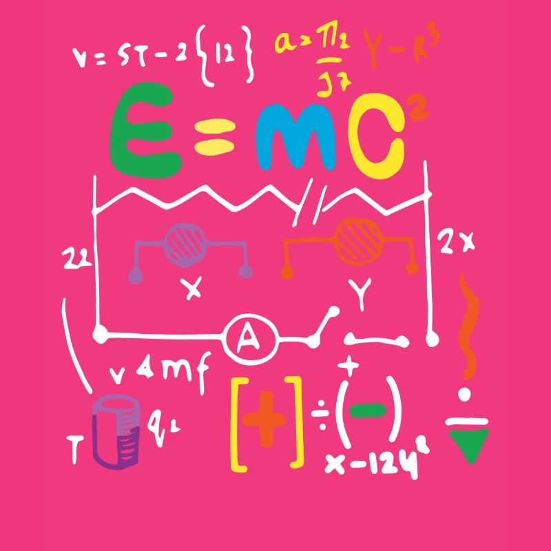 Physics relativity formula